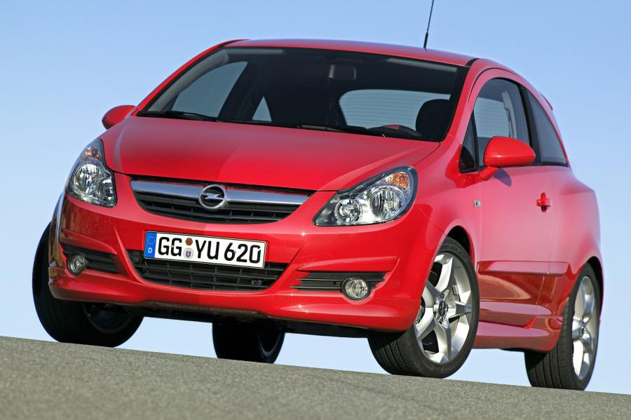  Opel Corsa GSi 2008 года  (фото 8 из 15)